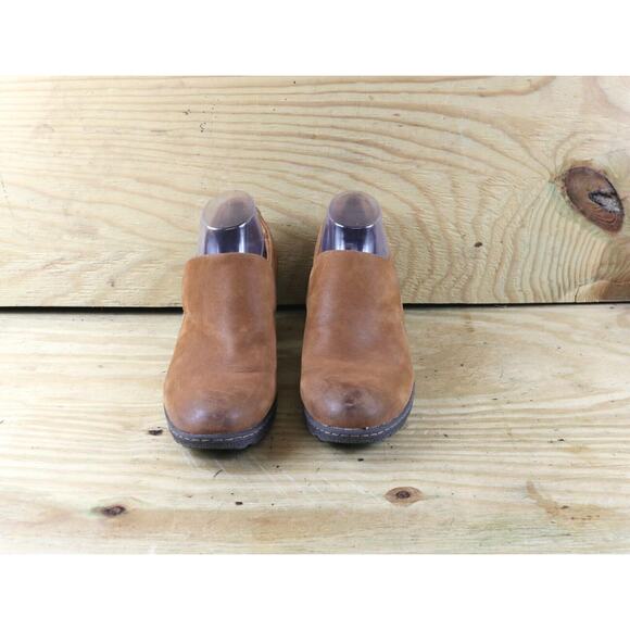 Born Concepts BOC Boots Womens 11 Brown Leather Bootie Ankle Shoes - Picture 2 of 8